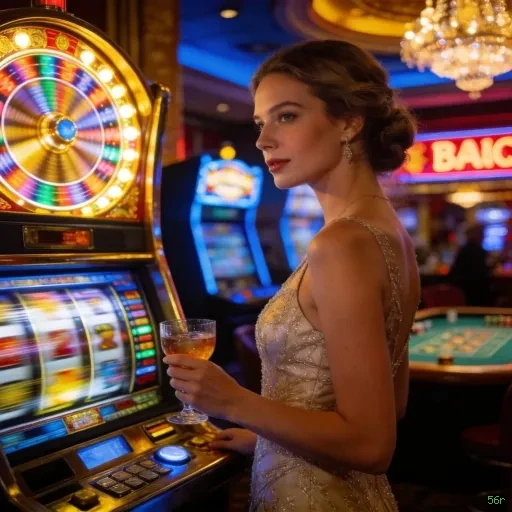 Slots online da 56r com jackpots progressivos